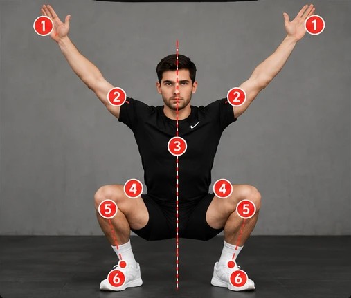 Önden overhead squat